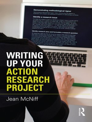 cover image of Writing Up Your Action Research Project